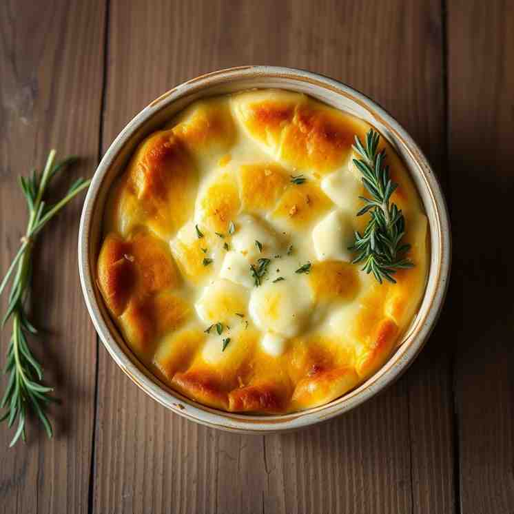 Greixonera de Brossat - Easy Sheep Milk Cheese Casserole